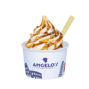 Sundae Extra Caramel Crunchy Crisp,Angelo;Normaal 3,35 - Groot 3,85